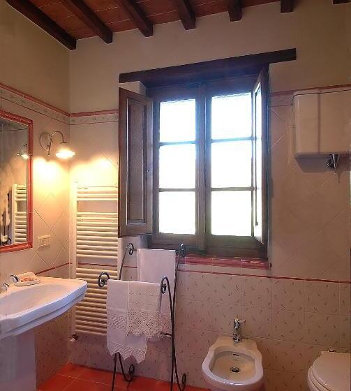 １ベッドルームアパートメント, Agriturismo I Pagliai
