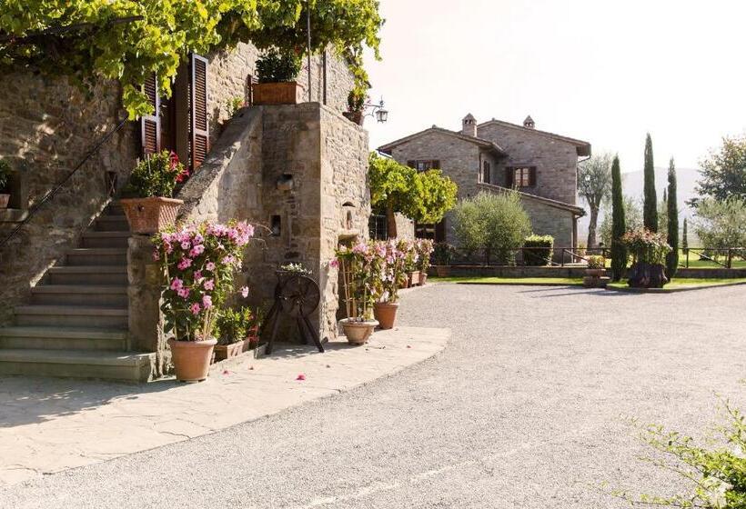 １ベッドルームアパートメント, Agriturismo I Pagliai