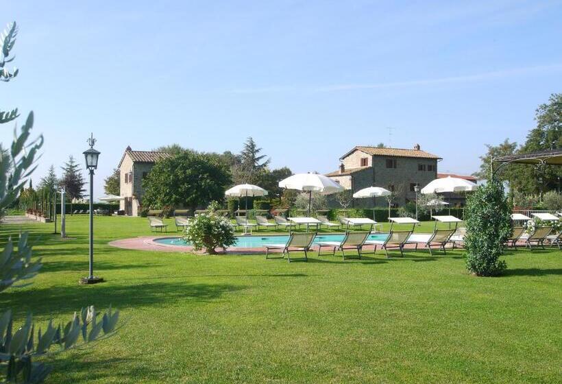 １ベッドルームアパートメント, Agriturismo I Pagliai