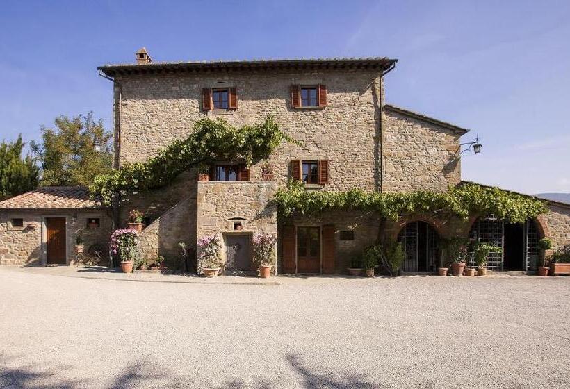 ３ベッドルームアパートメント, Agriturismo I Pagliai