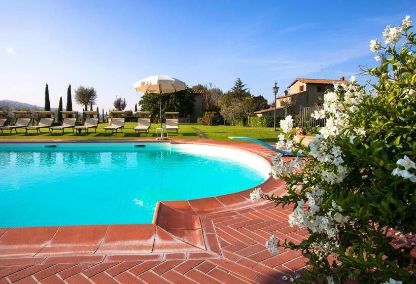 １階の１ベッドルームアパートメント, Agriturismo I Pagliai