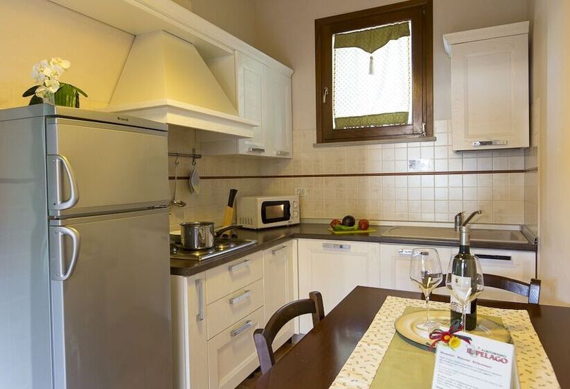 Апартаменты 1 Спальня, Agriturismo Il Pelago