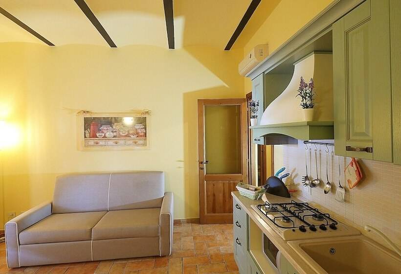 Апартаменты Deluxe 1 Спальня, Agriturismo Il Pelago