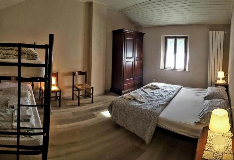 침실 1개 전망 아파트, Il Borgo Dei Celti