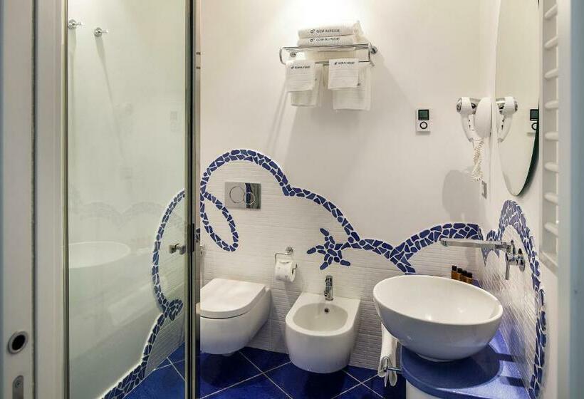 آپارتمان 1 خوابه با چشم‌انداز دریا, Ischia Blu Resort