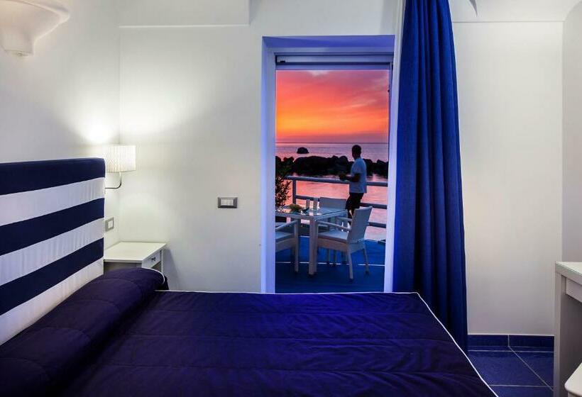 آپارتمان 1 خوابه با چشم‌انداز دریا, Ischia Blu Resort