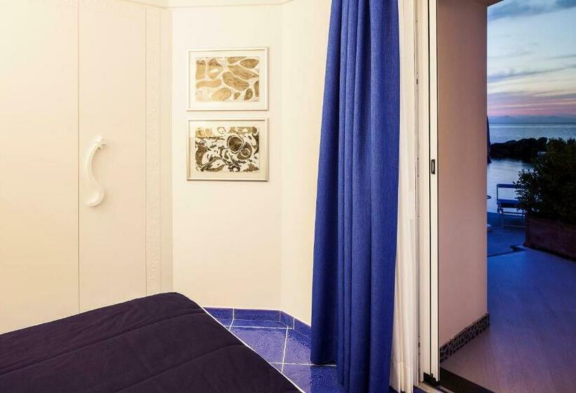 آپارتمان 1 خوابه با چشم‌انداز دریا, Ischia Blu Resort
