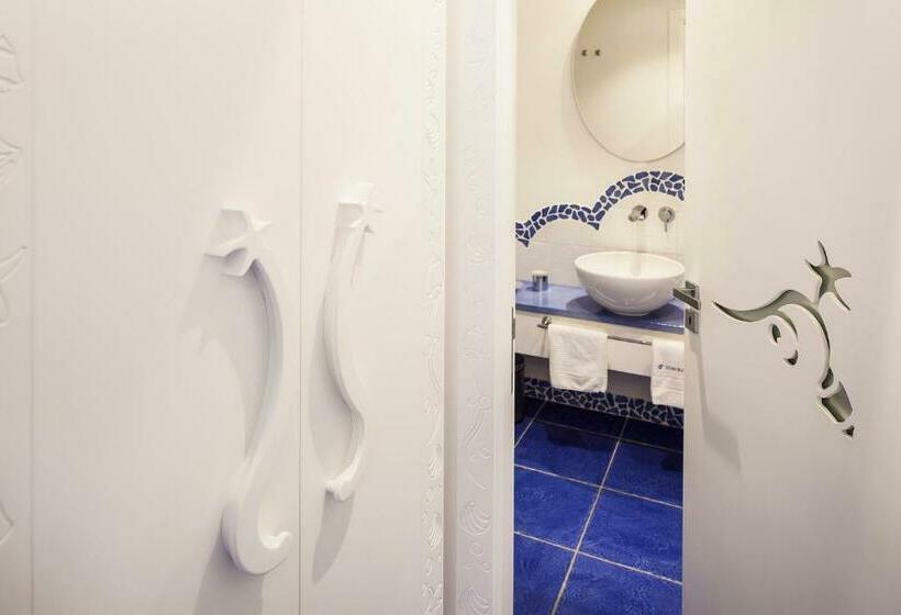 آپارتمان 1 خوابه با چشم‌انداز دریا, Ischia Blu Resort