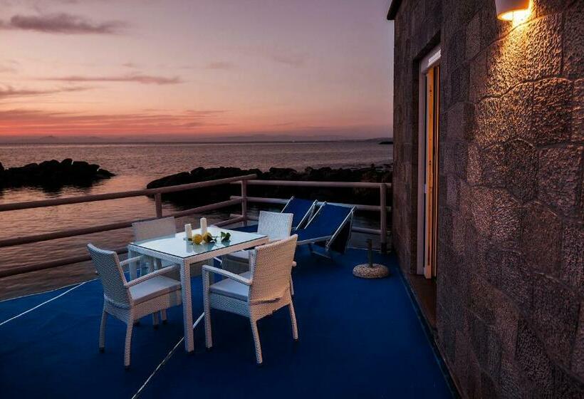 آپارتمان 1 خوابه با چشم‌انداز دریا, Ischia Blu Resort