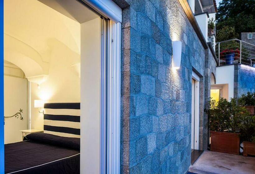 آپارتمان 1 خوابه با چشم‌انداز دریا, Ischia Blu Resort