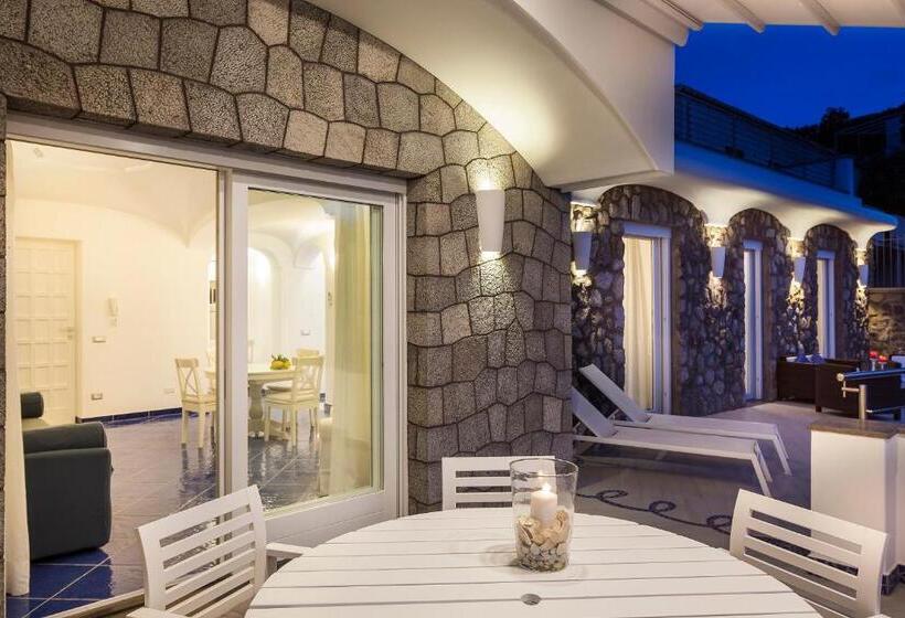 3 Bedroom Deluxe Apartment Sea View, Ischia Blu Resort