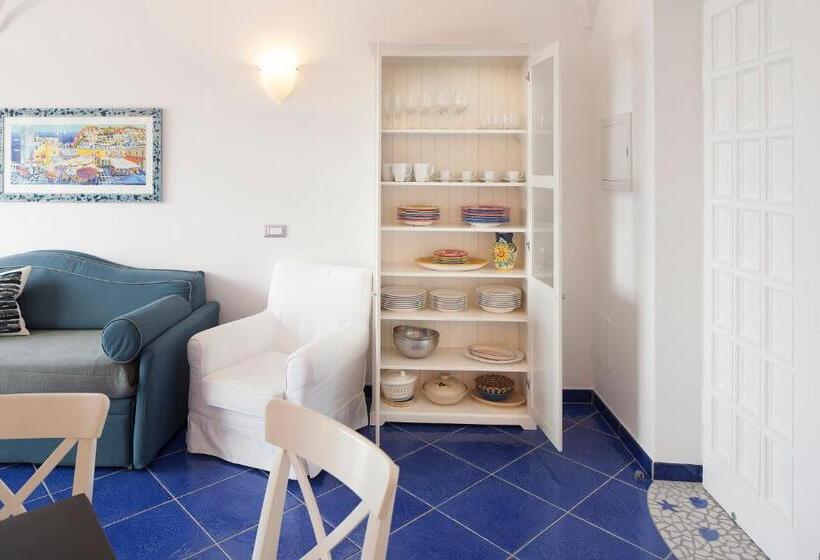 3 Bedroom Deluxe Apartment Sea View, Ischia Blu Resort