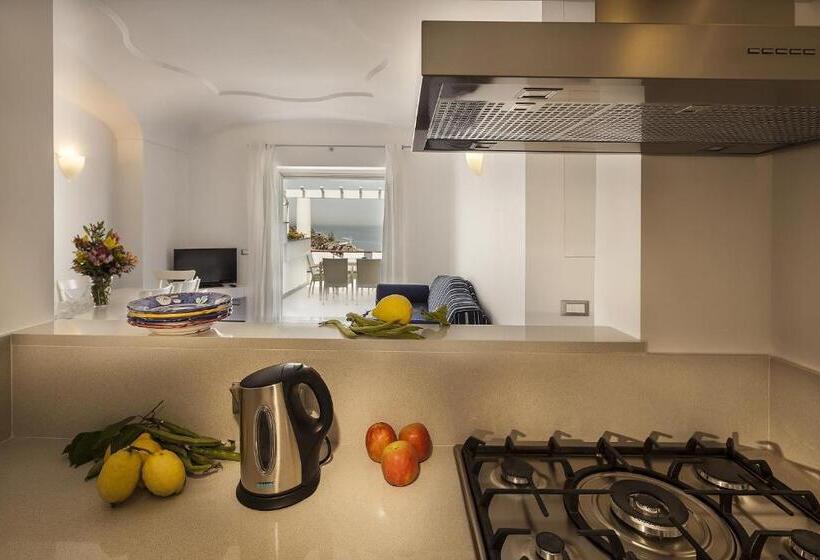 2 Bedroom Deluxe Apartment Sea View, Ischia Blu Resort