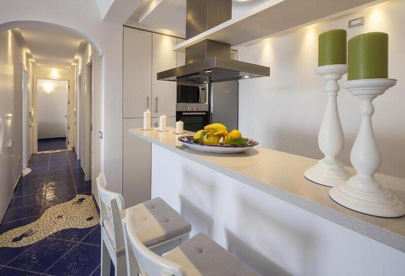 2 Bedroom Deluxe Apartment Sea View, Ischia Blu Resort