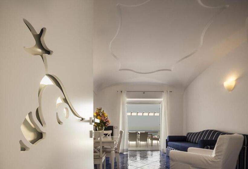 2 Bedroom Deluxe Apartment Sea View, Ischia Blu Resort