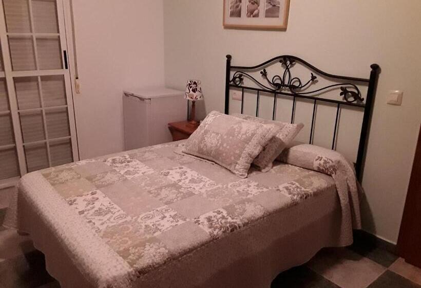 اتاق سوپریور با وان آب گرم, Hostal San Andres