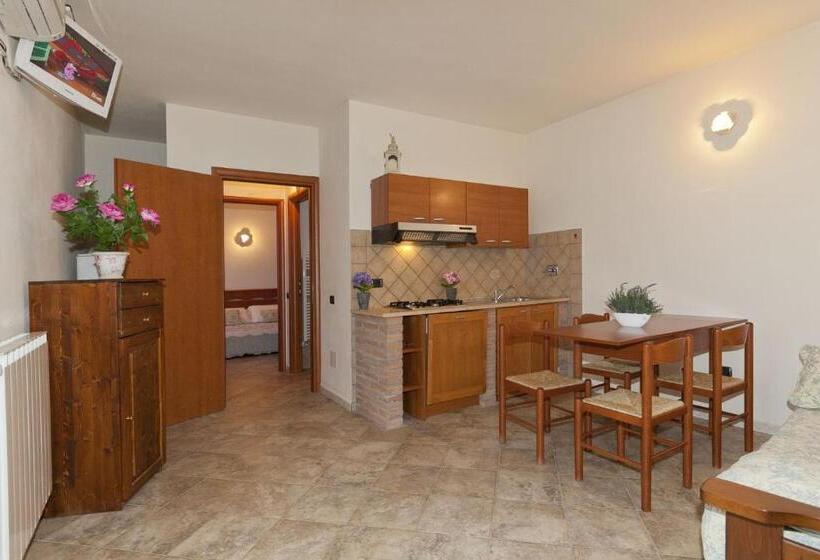 带1个卧室的公寓, Borgo Guglielmo