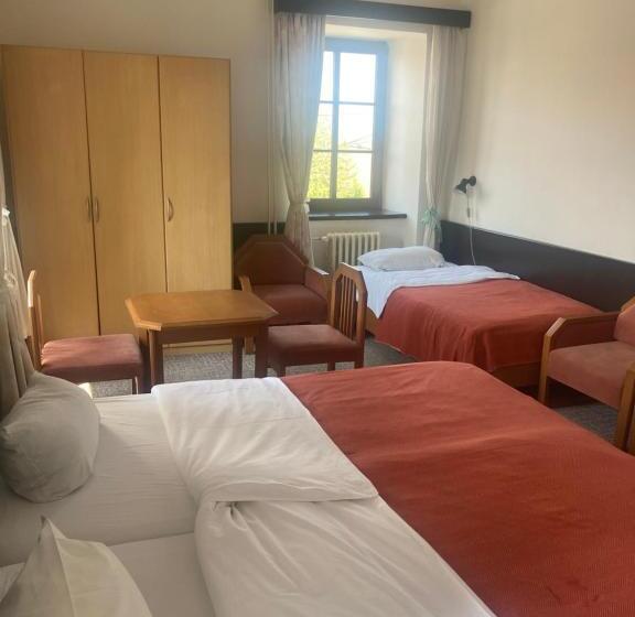 اتاق استاندارد سه نفره, Pension U Sv. Prokopa