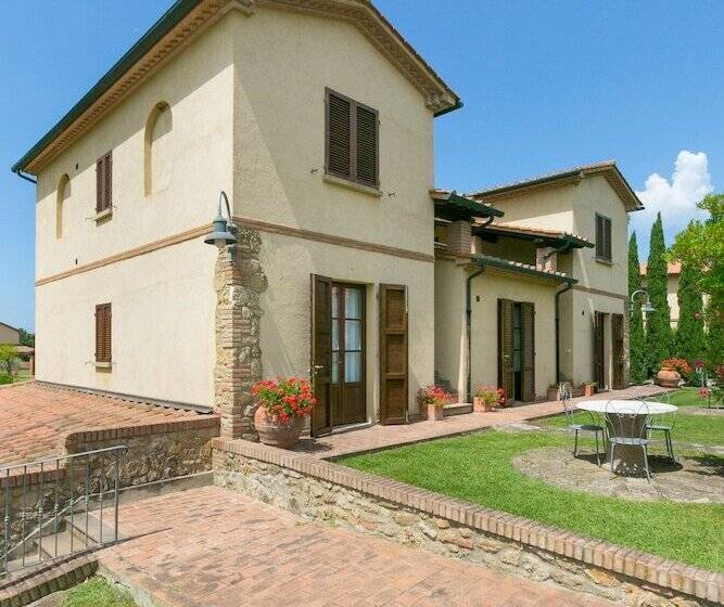 Апартаменты 1 Спальня с Балконом, Relais La Pieve Vecchia