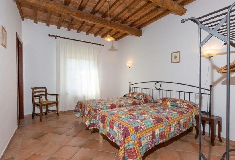 Апартаменты 1 Спальня с Балконом, Relais La Pieve Vecchia