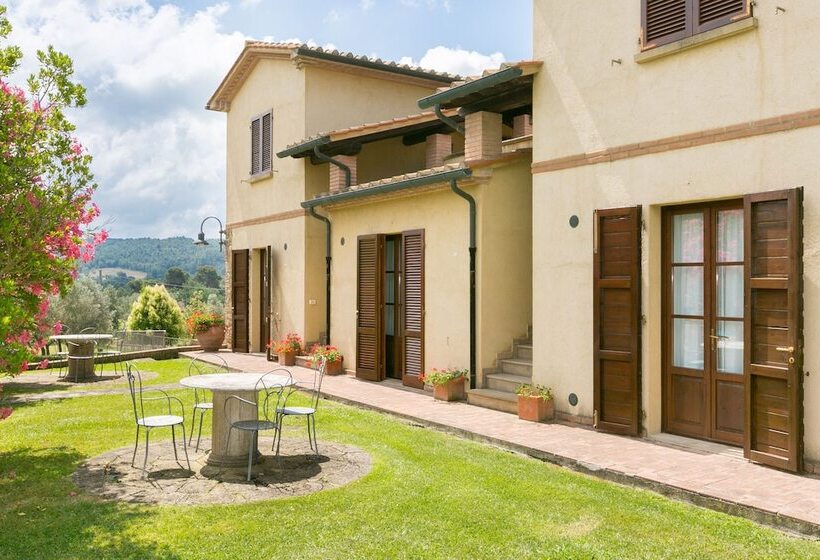 Апартаменты 1 Спальня, Relais La Pieve Vecchia