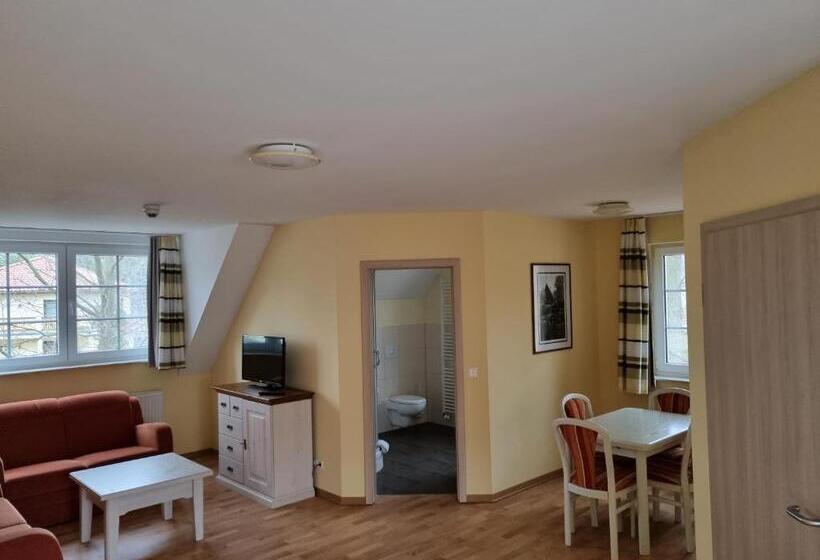 Апартаменты 1 Спальня, Spreewälder Feriendomizil/pension