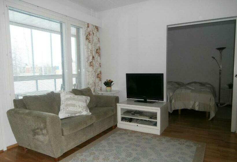 آپارتمان 1 خوابه, Huoneistohotelli Nallisuites