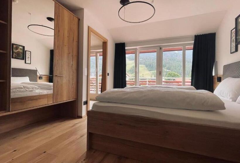 Апартаменты 1 Спальня, Wachtler Dolomite Apartments