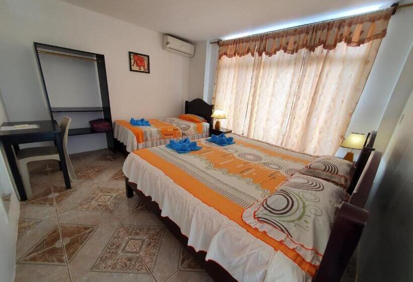 Номер Стандарт Трехместный, Hostal Cerro Azul