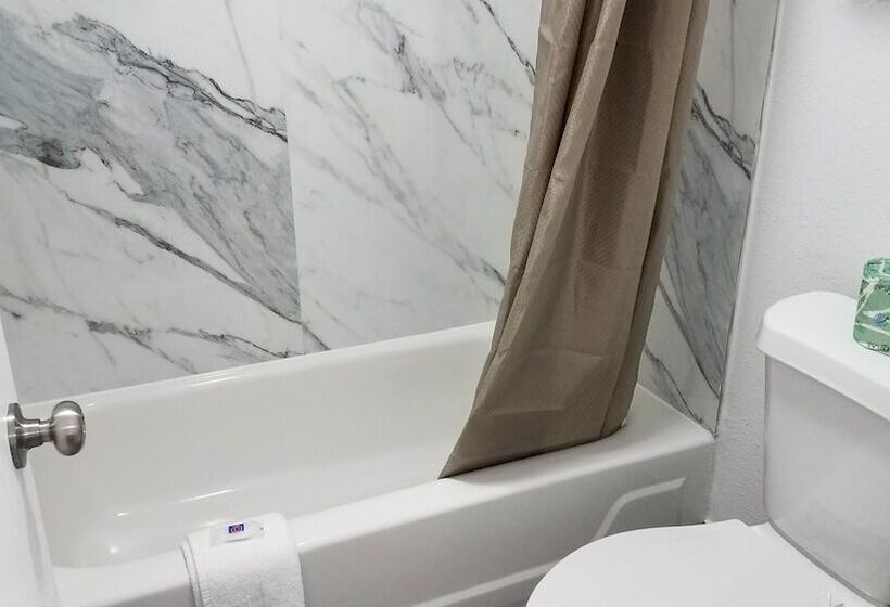 스탠다드 룸 더블 침대 2개, Motel 6 Alma, Ar L 40