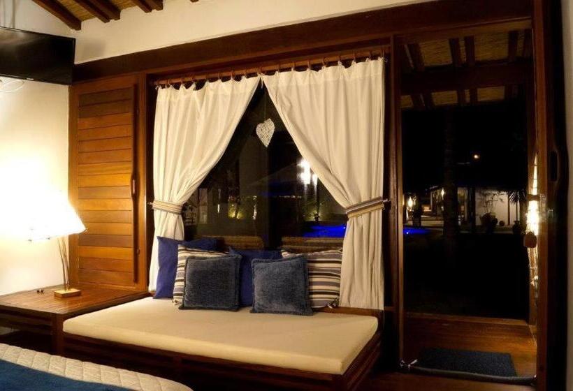 בונגלו סטנדרט עם נוף לגינה, Pousada Villa Palmeira Azul