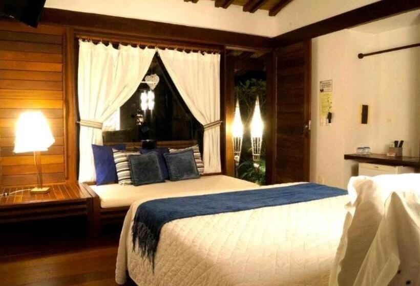 בונגלו סטנדרט עם נוף לגינה, Pousada Villa Palmeira Azul