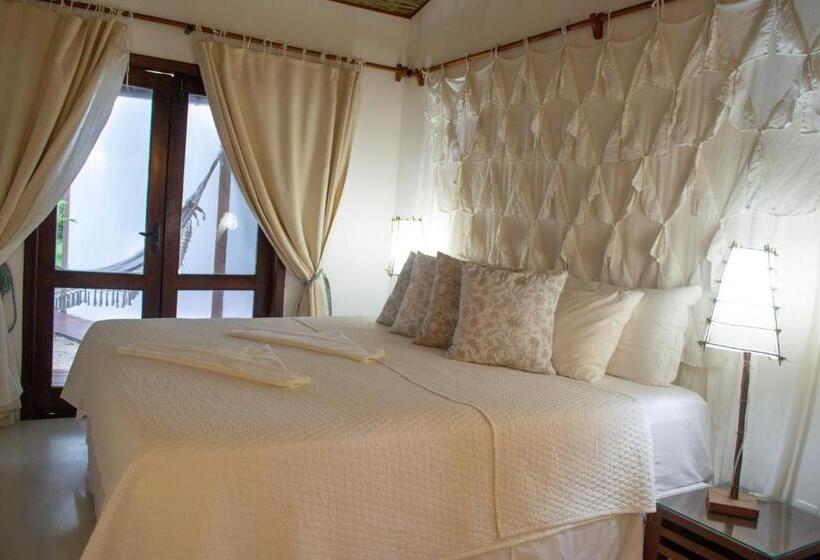 בקתה דלוקס, Pousada Villa Palmeira Azul