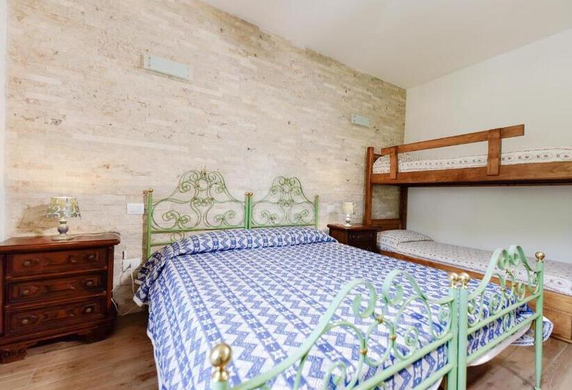 バルコニー付き１ベッドルームアパートメント, Agriturismo Castello Delle Fornaci   Private Jacuzzi