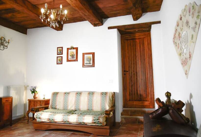 １ベッドルームアパートメント, Agriturismo Castello Delle Fornaci   Private Jacuzzi