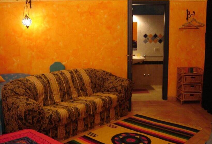 اتاق استاندارد سه نفره, Agriturismo La Dolce Vita Lipari