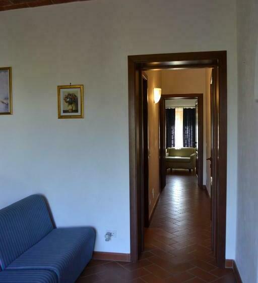 带2个卧室的公寓, Agriturismo La Querce