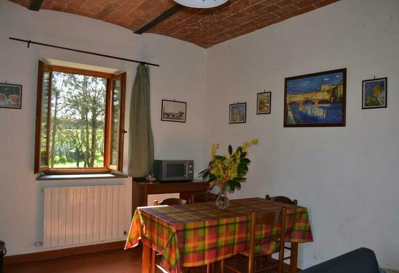 带2个卧室的公寓, Agriturismo La Querce