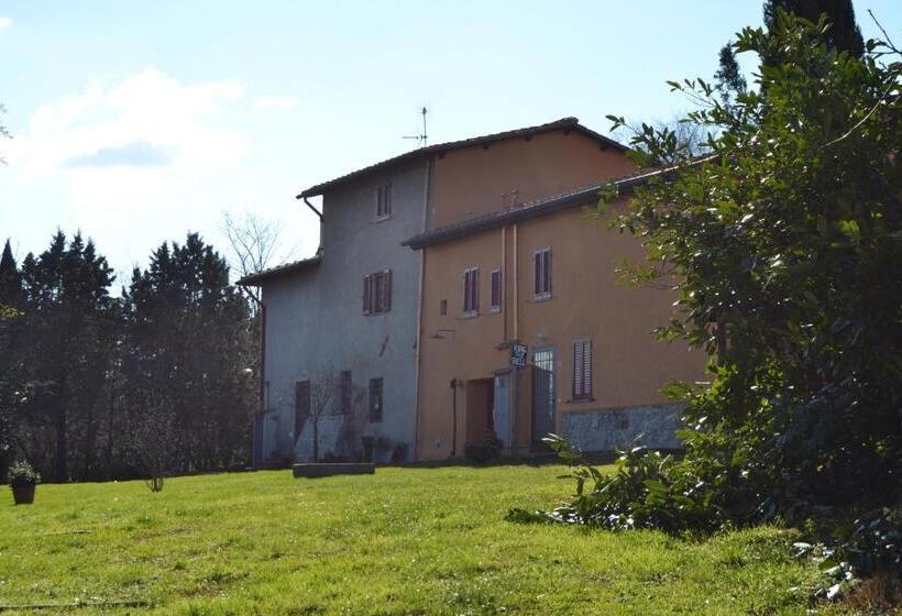 带2个卧室的公寓, Agriturismo La Querce