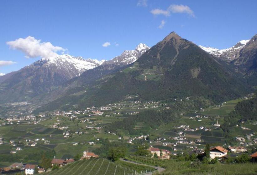 带2个卧室的公寓, Krebishof Agriturismo