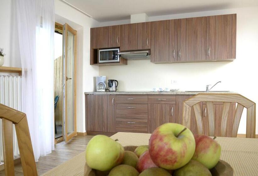 ２ベッドルームアパートメント, Krebishof Agriturismo