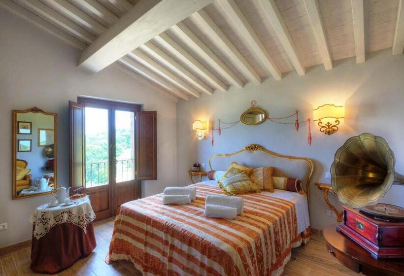 Superior Room with Terrace, La Vecchia Sassa