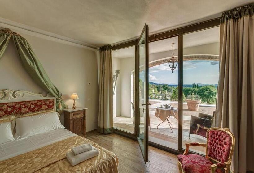 Superior Room with Terrace, La Vecchia Sassa