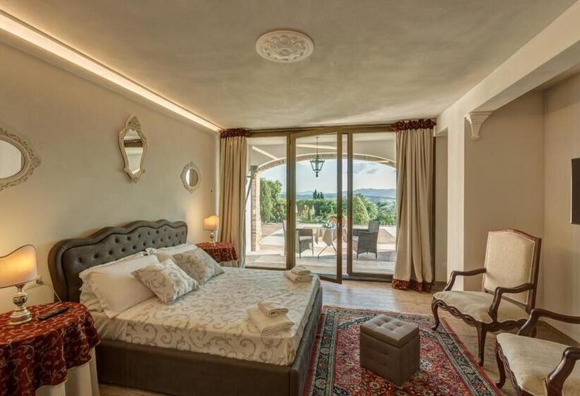 Superior Room with Terrace, La Vecchia Sassa