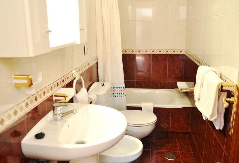 스탠다드 싱글 룸, Hostal Residencia Bahía