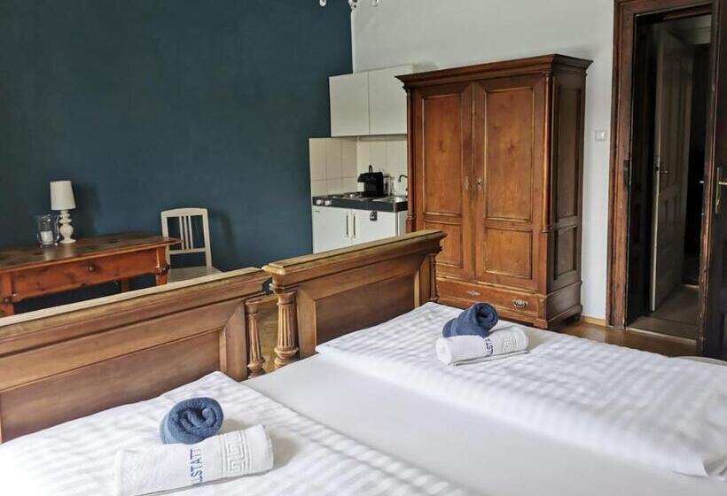 Standard studio with lake view, Villa Streintz