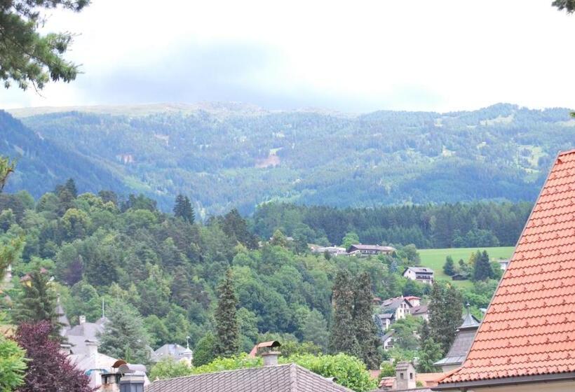 Апартаменты 1 Спальня Вид на Сад, Villa Streintz
