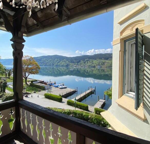 Номер Стандарт Вид на Озеро, Villa Streintz