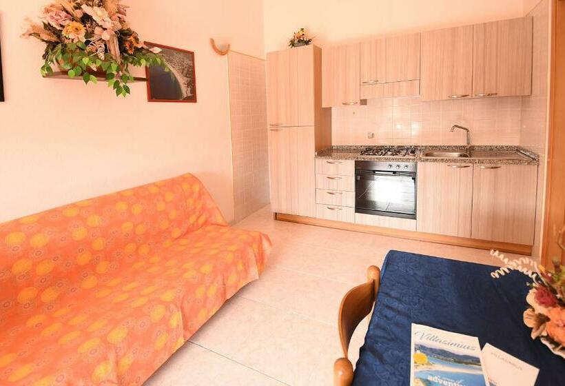 آپارتمان 1 خوابه, Residenza Le Due Palme