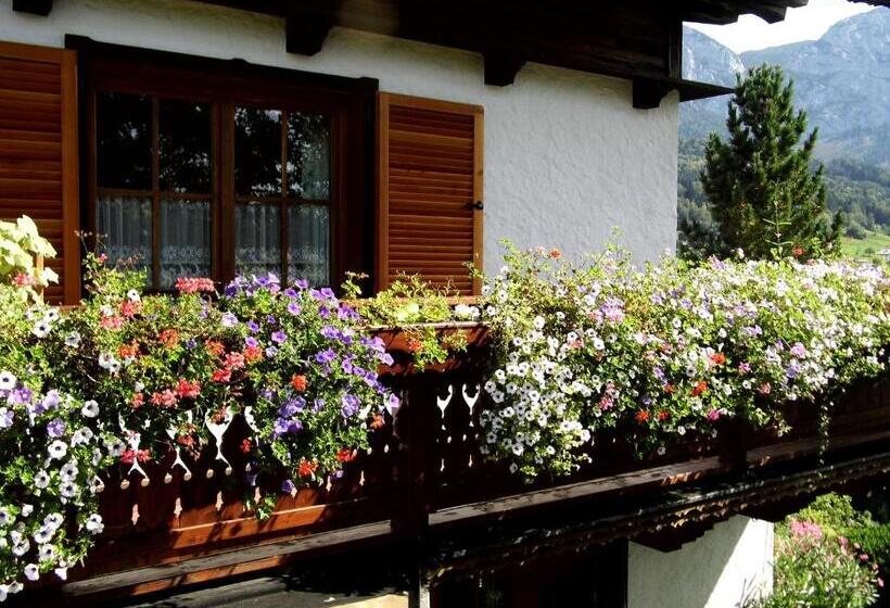 Family flat with balcony, Biohof Schwanser